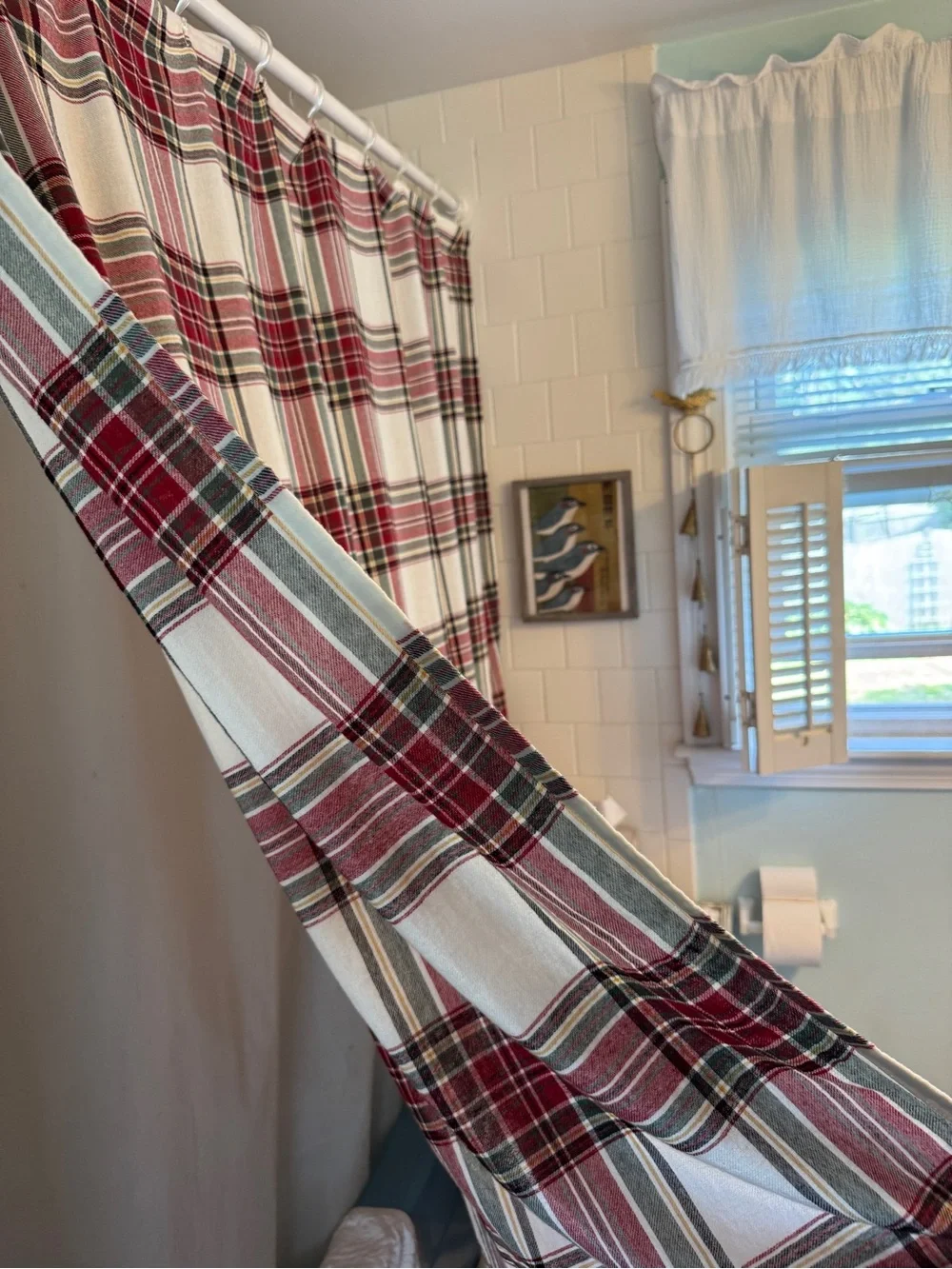 Bee & Willow Shower Curtain
